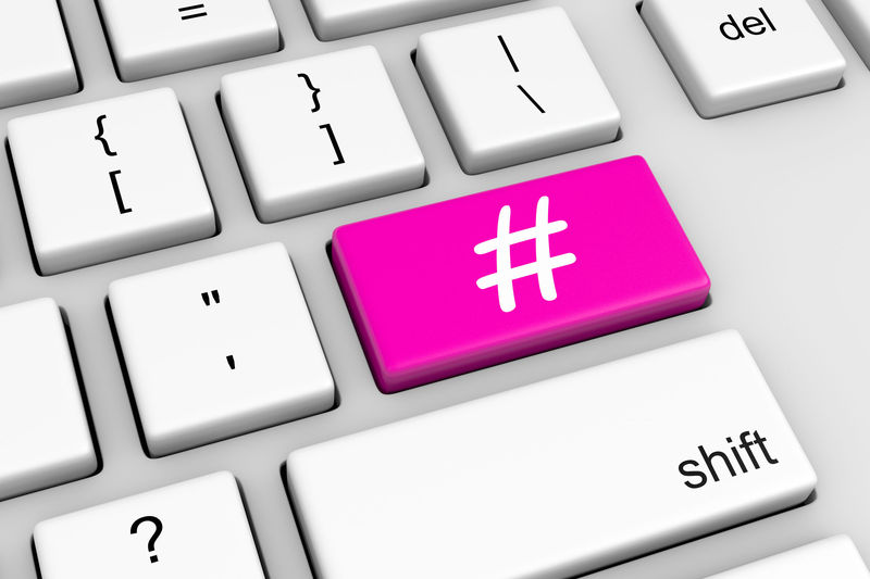 hashtag逐漸成為用戶習慣，如何用標籤優化社群行銷？